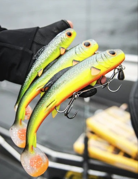 Abu Garcia SZ McPike Softbait 17cm (2 sztuk)