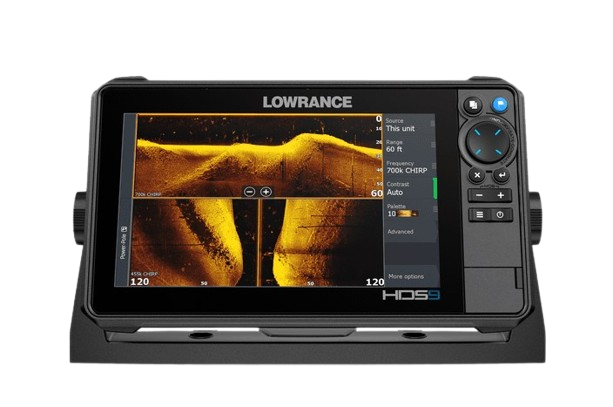 LOWRANCE HDS ９インチ Lowrance HDS-9 Carbon ROW No Transducer | Waveinn GPS