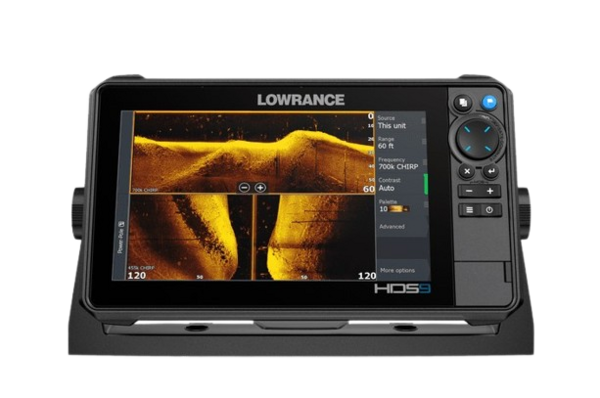 Lowrance HDS-9 PRO ROW + Active Imaging™ HD 3-in-1 Transducer