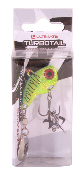 Ultimate Turbotail Jigspinner 21g