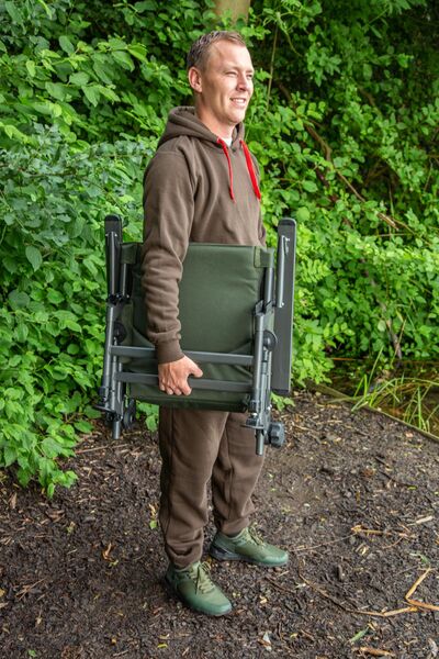 Ultimate Recliner Comfort Silla Verde