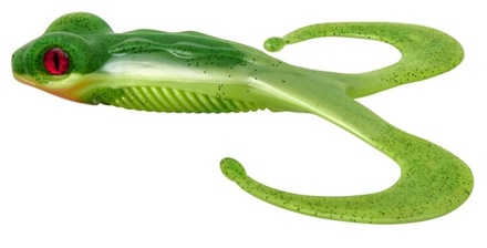Gunki Mega Frog 230 Hot Fire Frog Softbait 23cm (220g)