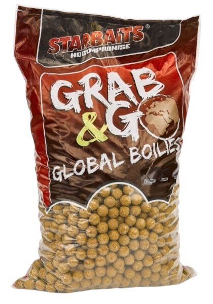 Starbaits G&G Global Boilies Whisky Cola 5kg 