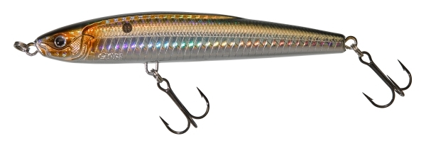 Gunki Shore Shaver 115 S Surface Jerkbait 11.5cm (30.6g) - Blue Arrow