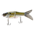Spro KGB Lil' Guy Swimbait 12cm (25,5g) - Platinum Shad