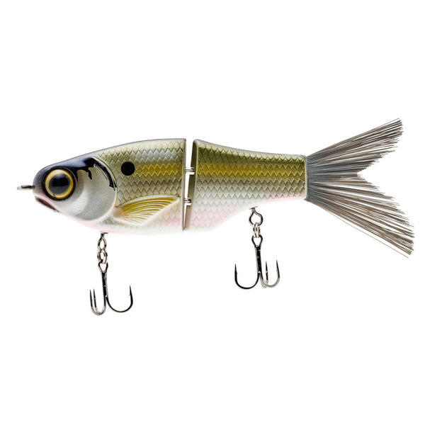 Spro KGB Lil' Guy Swimbait 12cm (25,5g) - Platinum Shad