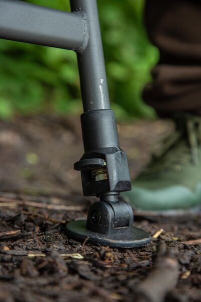 Fotel Karpiowy Ultimate Recliner Comfort Chair Camo