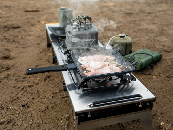 Ridgemonkey Grilla CookStation Double Hob Kookstel