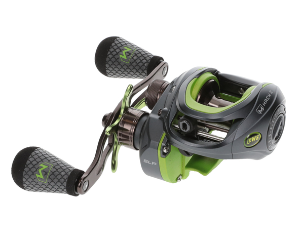 Lew's Mach 2 Baitcaster Reel LH