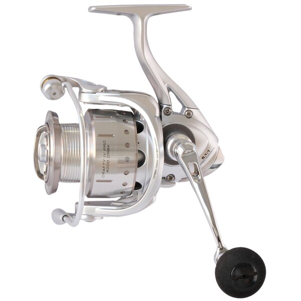 Cinnetic Crafty IV Light Game CRBK Spinning Reel - 4000