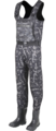 Kinetic Neorush Bootfoot Cleated Grey Camo Waadpak