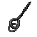 ESP Bait Screw Metal (10 Pieces)