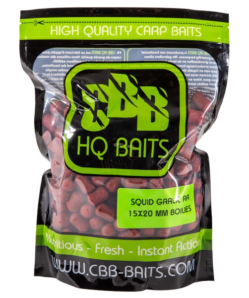 CBB Squid Garlic Robin Red 20mm Dumbells 1kg