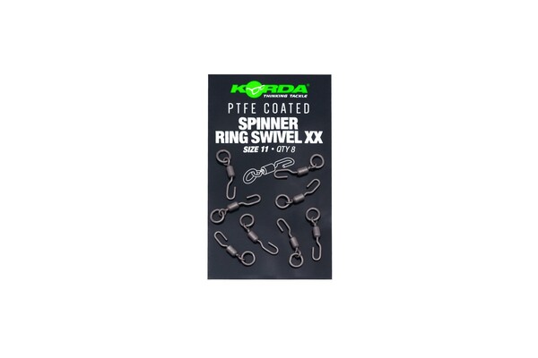 Korda PTFE Spinner Ring Swivels
