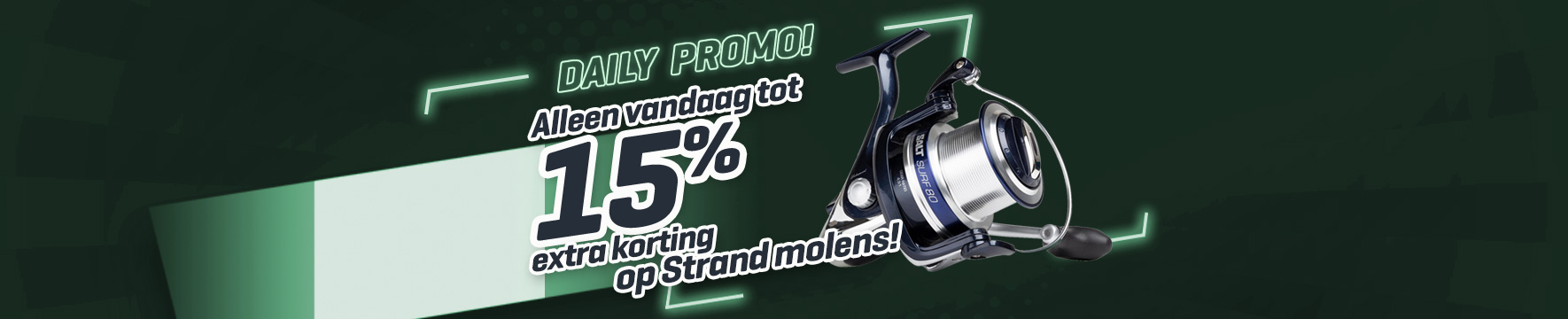 Topbanner: Tot 15% Strand molens