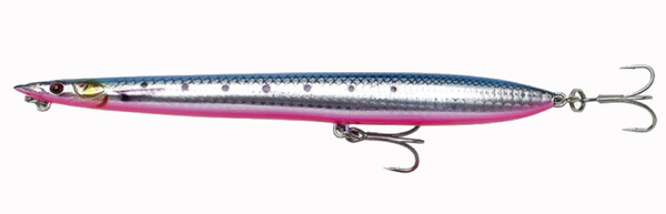 Savage Gear Sandeel Surf Walker Sinking Jerkbait 18cm (37g) - Pink Belly Sardine