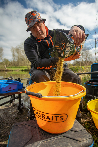 Zanęta Sonubaits Supercrush Mega Carp Method Mix Green (2kg)