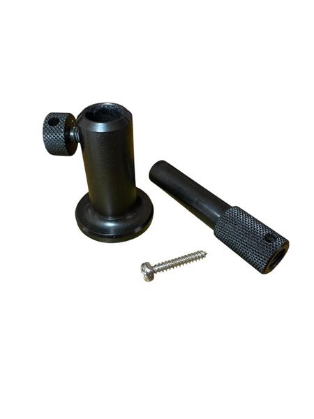 Fox Black Label Slim Stage Stands x2 (Incl. Insert)