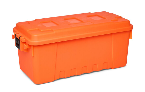 Plano Sportman's Trunk Medium Fishing Case - Blaze Orange
