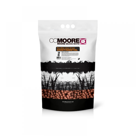 *CC Moore Pro-Stim Liver Continental Boilies 21mm (5kg)