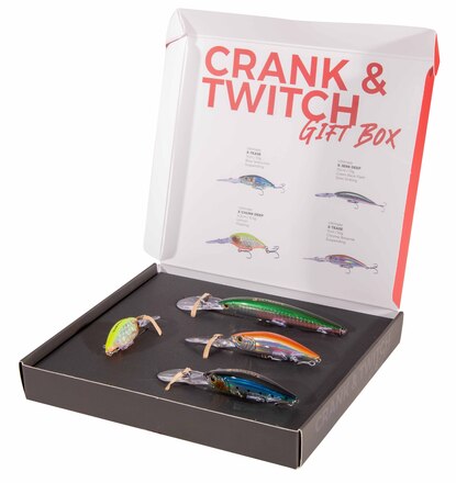 Ultimate Crank & Twitch Gift Box (4 Stuks)