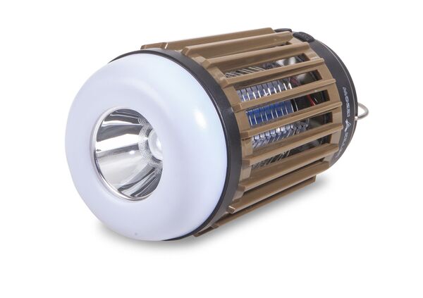 Anaconda Mozzi Killer Mückenlampe Multi Device (Incl. Solar Panel)