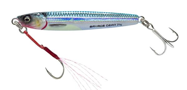 Savage Gear 3D Jig Minnow Pilker 4.6cm (5g) - Glow Sardine