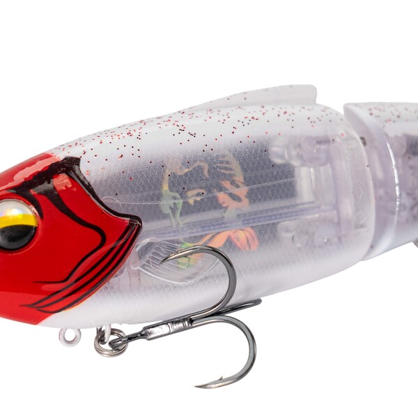 LMAB KØFI Real Vibe 180 Swimbait WK Editie 18cm (53g) (Incl. Extra Staart) - Austria