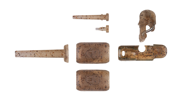 Fox Edges Heli-Clip (3 Stück)