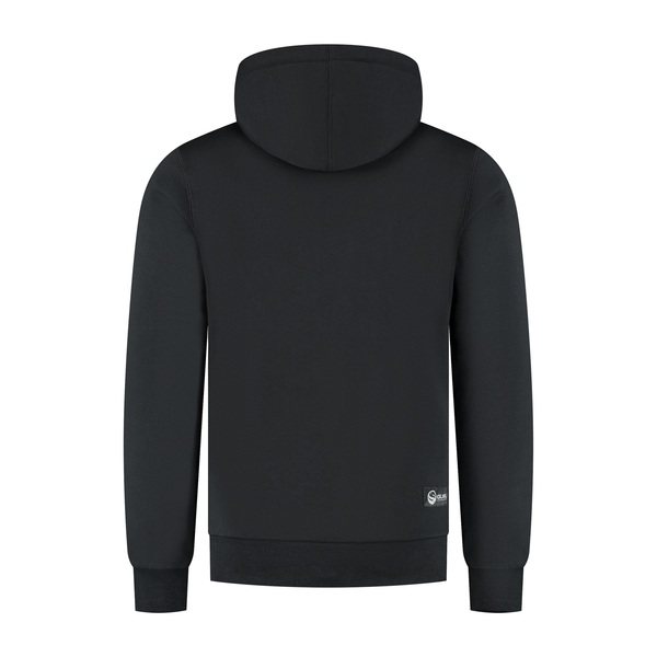 Guru Black Patch Hoodie