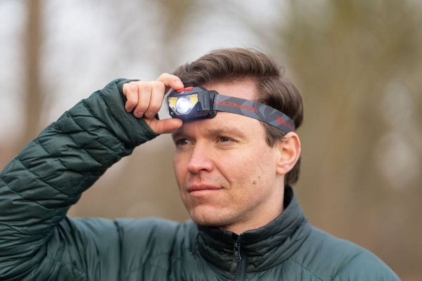 Ultimate Sensor Linterna de Cabeza Recargable