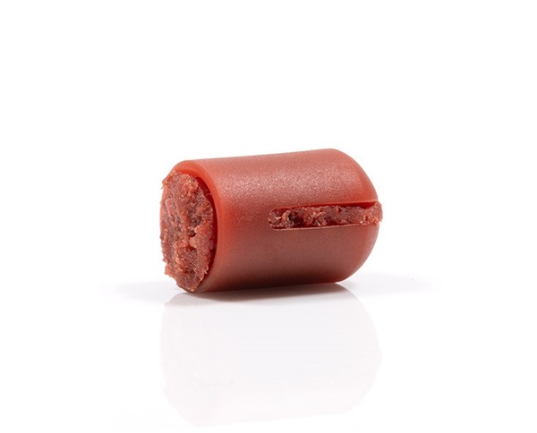 Liquirigs Bait Cap Easy Hookbait System Large (4 pieces) (15x22mm) - Bloodworm Red