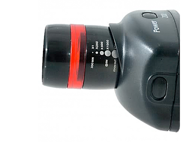 Uni Cat Led Power Zoom Headlight