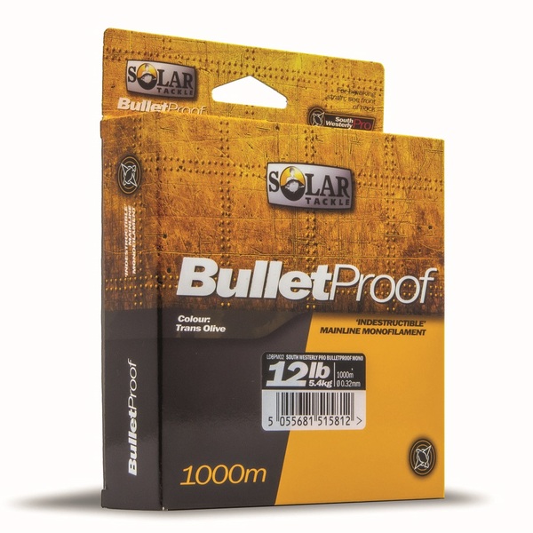 Solar South Westerly Pro Bulletproof Mono (1000m) Carp Line