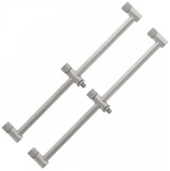 NGT Stainless Buzzer Bar & Bankstick Set including Carry Bag