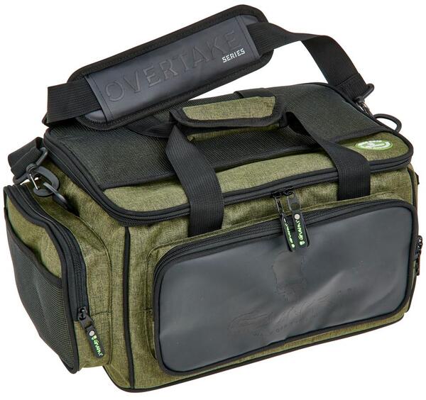Gunki Overtake Box Bag Pike Carryall (Incl. 2 Tackle Boxes)