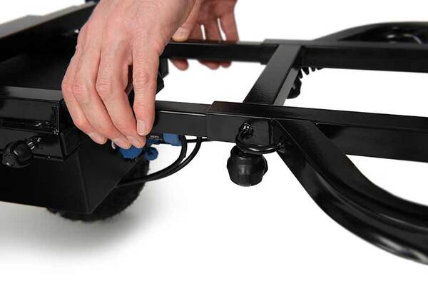 Matrix 4 Wheel Power Transporter (Elektrisch)