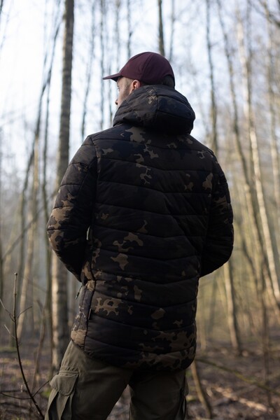 Korda Thermolite Chaqueta Puffer Dark Kamo