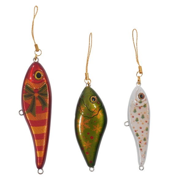 Ultimate Christmas Limited Edition Jerkbait Set 2 (3 Pieces)