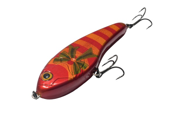 Ultimate Trickster Slow Sinking Jerkbait Christmas Special 13cm (57g)