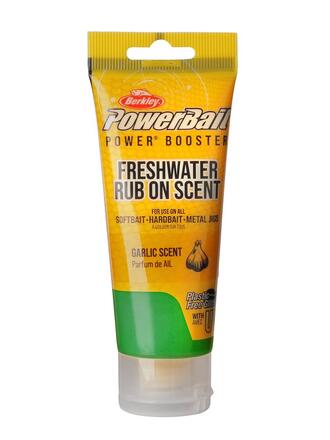 Berkley PowerBait® Garlic Green Silver Flake Kunstaas Gel 80ml