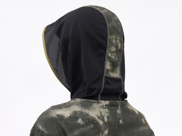 Daiwa Boat Shirt DE-3726E UV Hoodie Ocean Haze Camo
