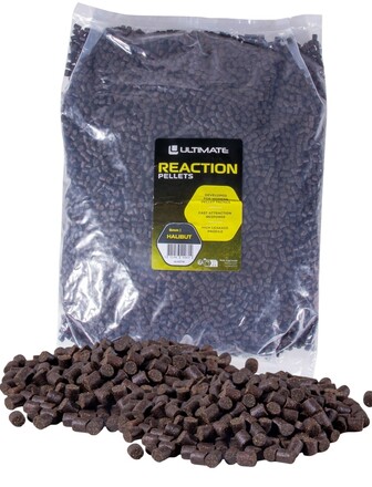Ultimate Reaction Pellets Halibut 6mm (5kg)