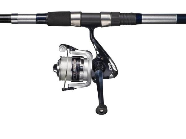 Shakespeare Salt Jetty Jouster Tele Sea Fishing Combo Set 2.40m (20-60g)