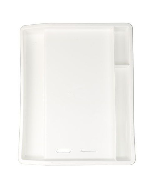 Planche à Découper / Table à Filet Pour Pêche - Blanche, Avec Rangements Et Pied Réglable