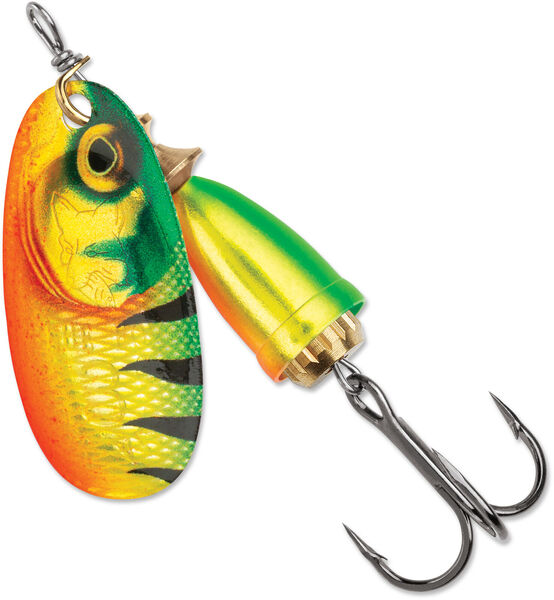 Blue Fox Vibrax Guilded 3 Spinner 8g - Gilded Firetiger