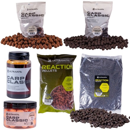 Pacchetto di Esche da Carpa Ultimate Summer