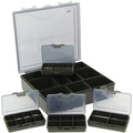 Mega Carp Tacklebox - NGT Tacklebox System 4+1 inklusive Bit Boxes