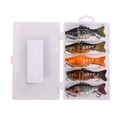 Fish4All Hunter Swimbait Box Sinking 10cm (15.5g) (5 Stuks)