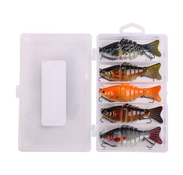 Fish4All Hunter Swimbait Box Sinking 10cm (15.5g) (5 pieces)